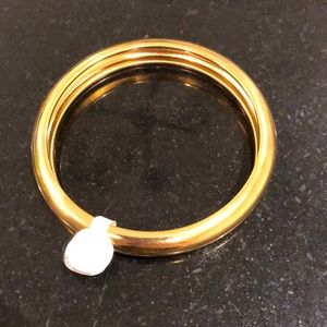 Gold Bangle, Costume Jewelry